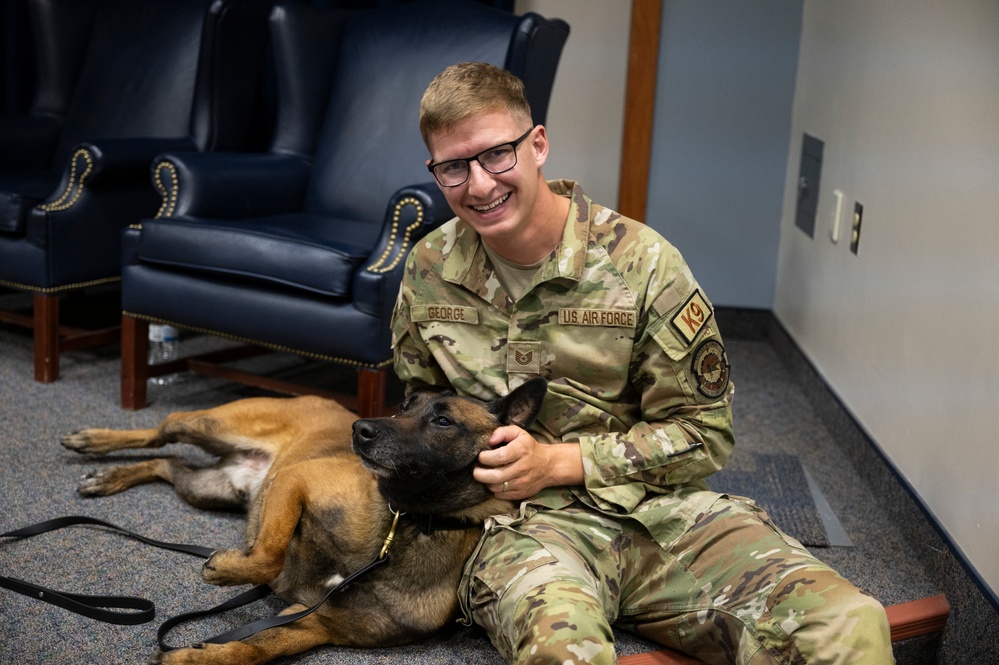 MWD Betyar retires at KAFB