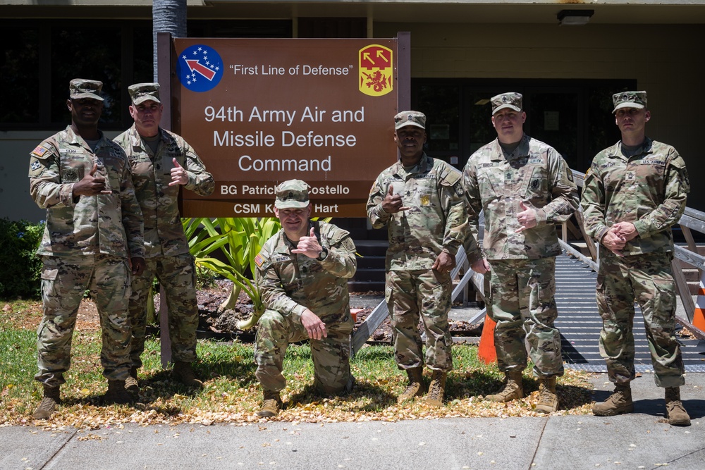 Sergeant Major of the Army visits 94th AAMDC