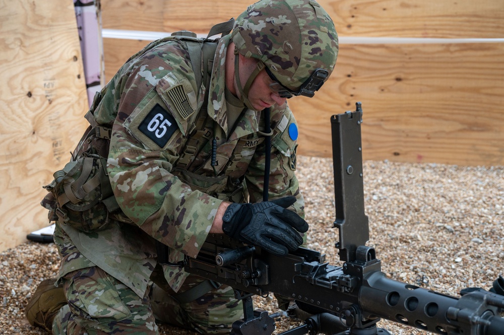 TRADOC Best Squad 2024 - MSCoE Day 3 ESB/EIB Testing
