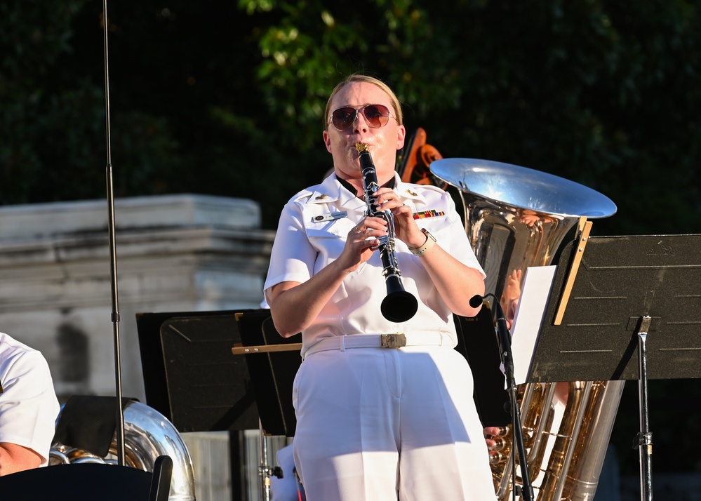 Navy Band Alumni Concert at the Capitol