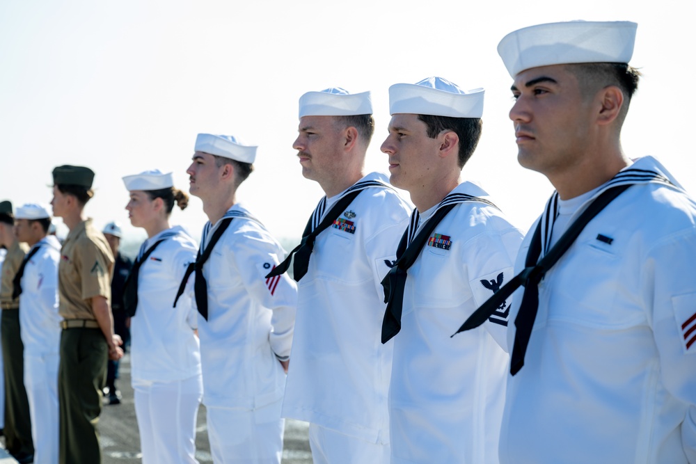 USS Somerset (LPD 25) Homecoming