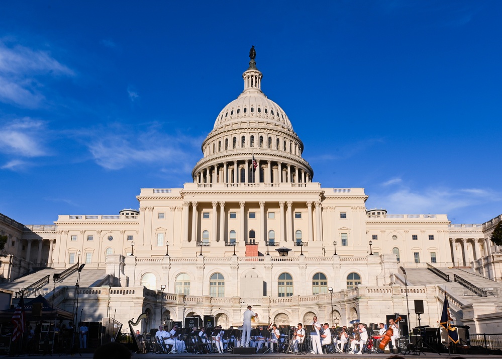 Navy Band Alumni Concert at the Capitol