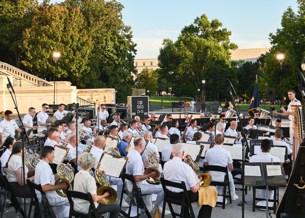 Navy Band Alumni Concert at the Capitol