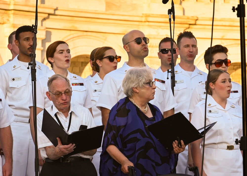 Navy Band Alumni Concert at the Capitol