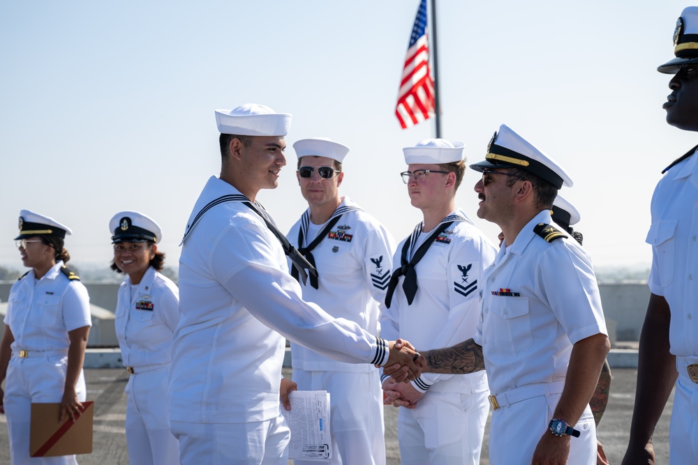 USS Somerset (LPD 25) Homecoming