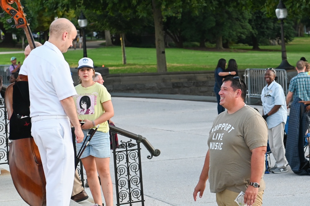 Navy Band Alumni Concert at the Capitol