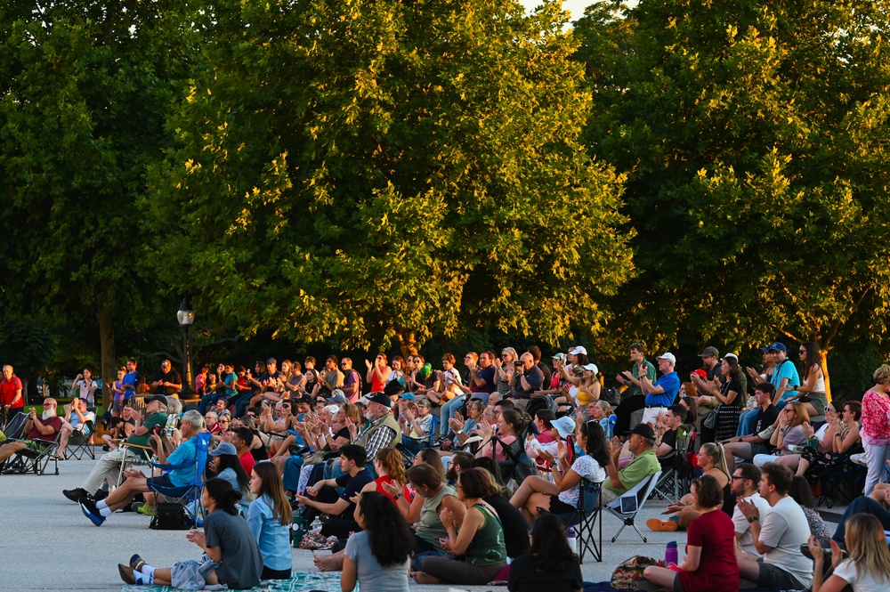 Navy Band Alumni Concert at the Capitol