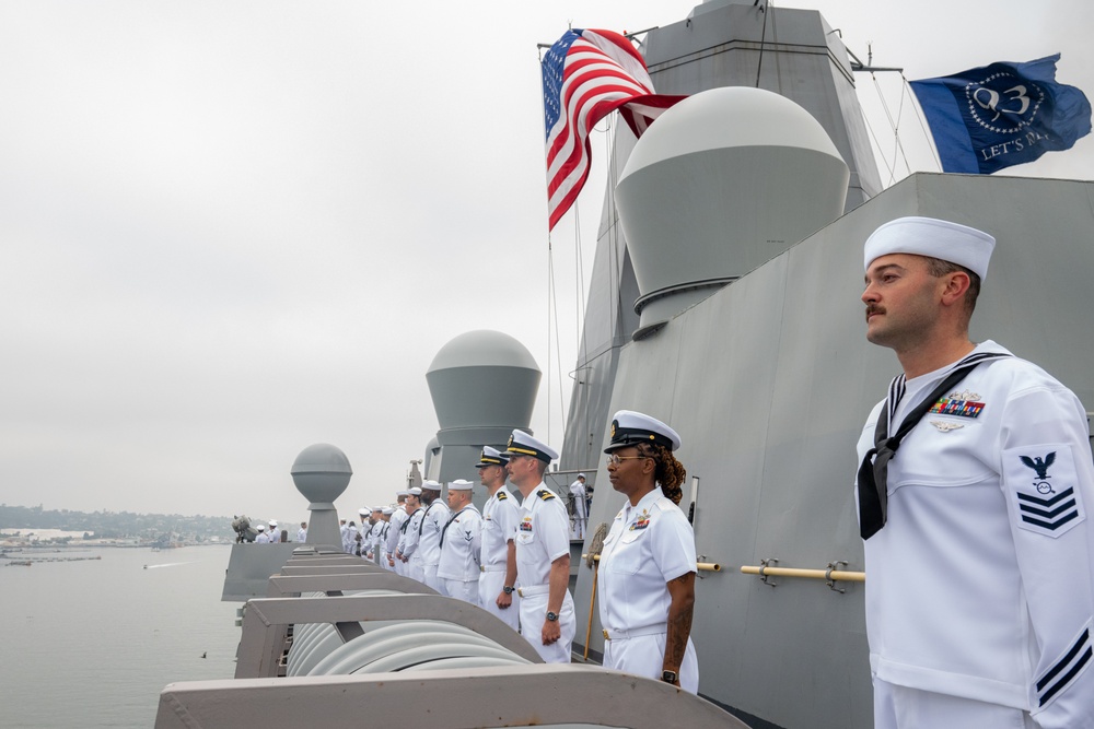 USS Somerset (LPD 25) Homecoming