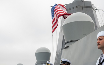 USS Somerset (LPD 25) returns home after Indo-Pacific deployment