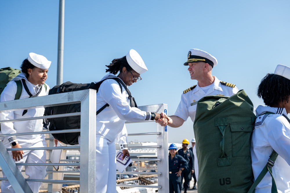 USS Somerset (LPD 25) Homecoming