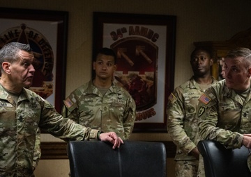 Sergeant Major of the Army visits 94th AAMDC