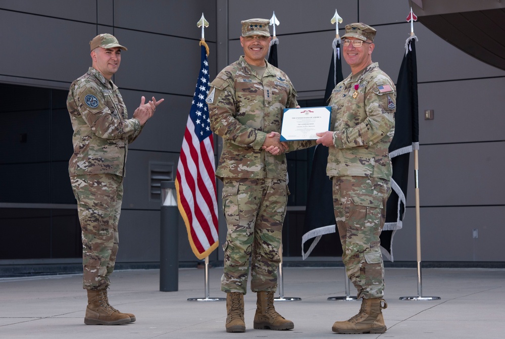 Space Delta 8 welcomes new SATCOM commander