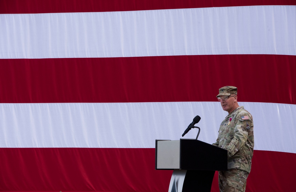 Space Delta 8 welcomes new SATCOM commander