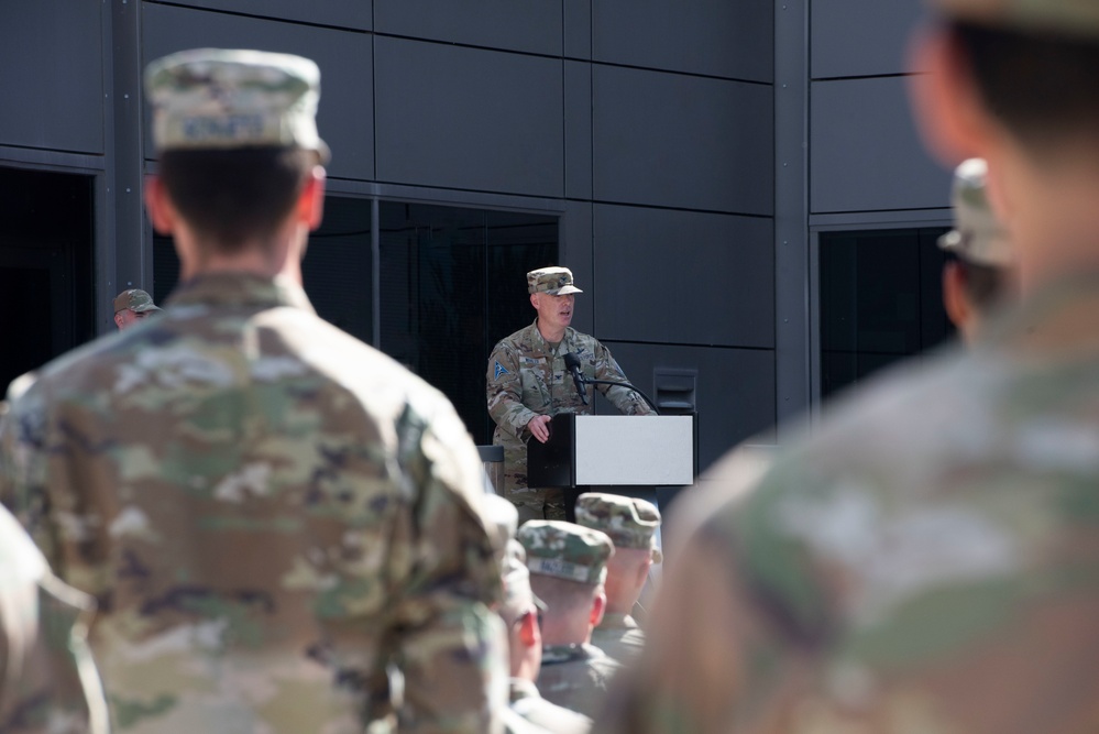 Space Delta 8 welcomes new SATCOM commander