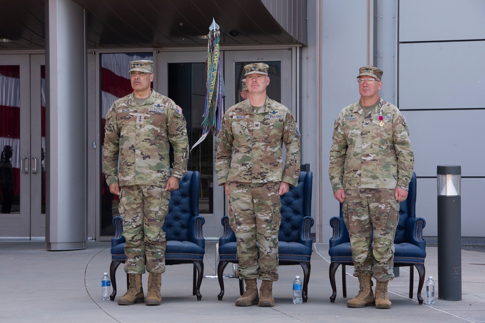 Space Delta 8 welcomes new SATCOM commander