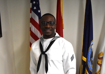 Sailor from Jamaica serves with U.S. Naval Medical Readiness Logistics Command