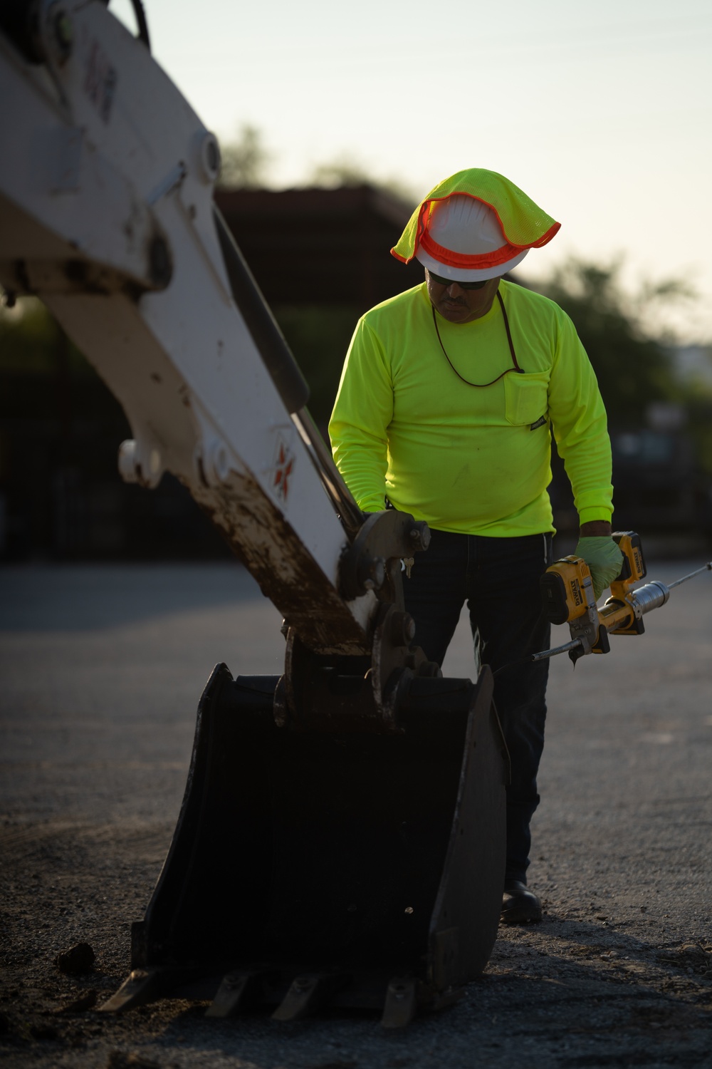 Preventive Maintenance Heavy Equipment