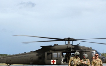 127th Medical Group run En Route Patient Staging System at Northern Strike