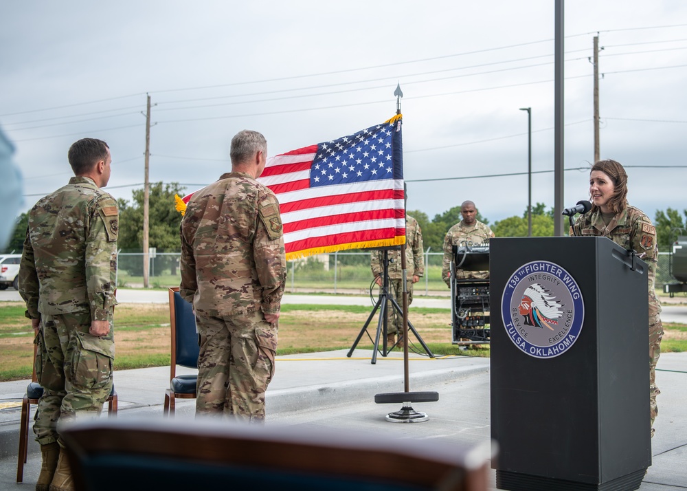 138th Fighter Wing Expands Operational Capabilities with Grand Opening of State-of-the-Art Fuel Complex and Commercial Inspection Facility