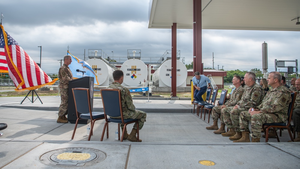 138th Fighter Wing Expands Operational Capabilities with Grand Opening of State-of-the-Art Fuel Complex and Commercial Inspection Facility