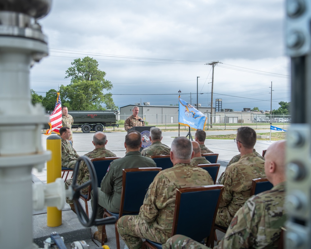 138th Fighter Wing Expands Operational Capabilities with Grand Opening of State-of-the-Art Fuel Complex and Commercial Inspection Facility