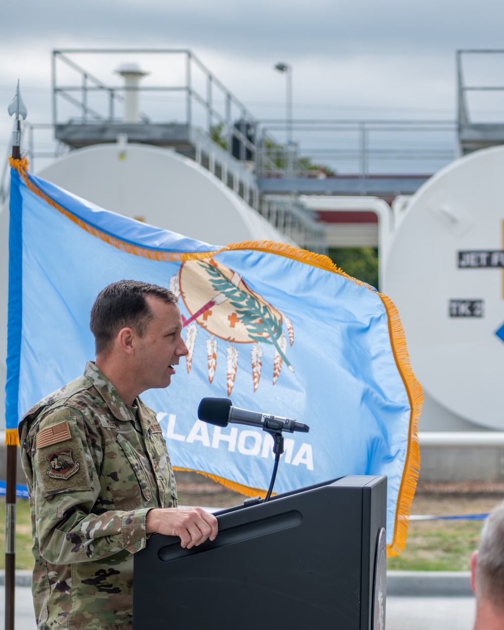 138th Fighter Wing Expands Operational Capabilities with Grand Opening of State-of-the-Art Fuel Complex and Commercial Inspection Facility