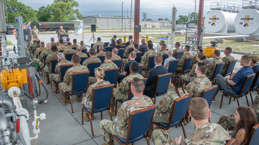 138th Fighter Wing Expands Operational Capabilities with Grand Opening of State-of-the-Art Fuel Complex and Commercial Inspection Facility