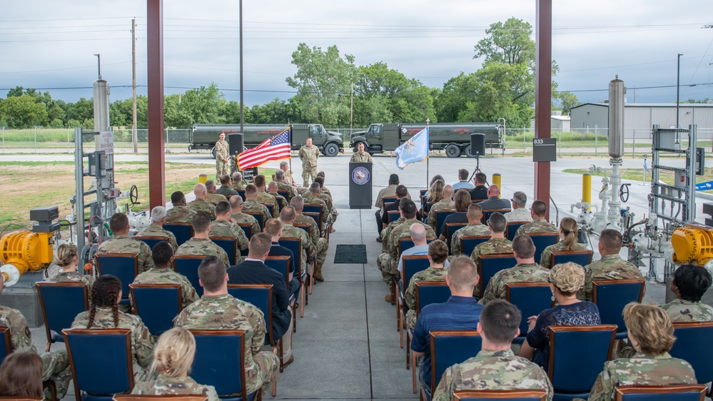 138th Fighter Wing Expands Operational Capabilities with Grand Opening of State-of-the-Art Fuel Complex and Commercial Inspection Facility