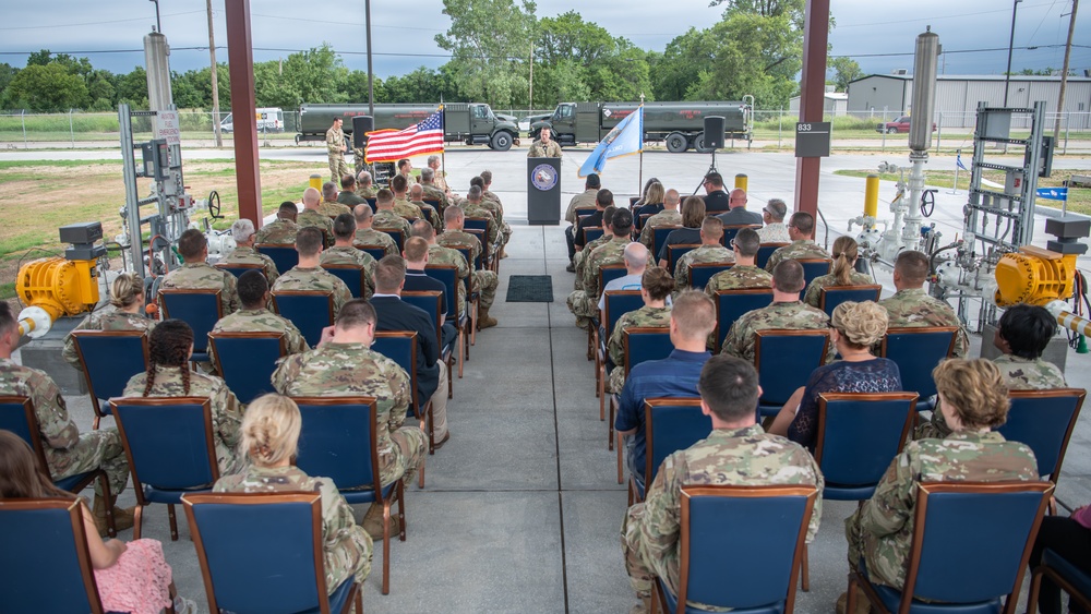 138th Fighter Wing Expands Operational Capabilities with Grand Opening of State-of-the-Art Fuel Complex and Commercial Inspection Facility