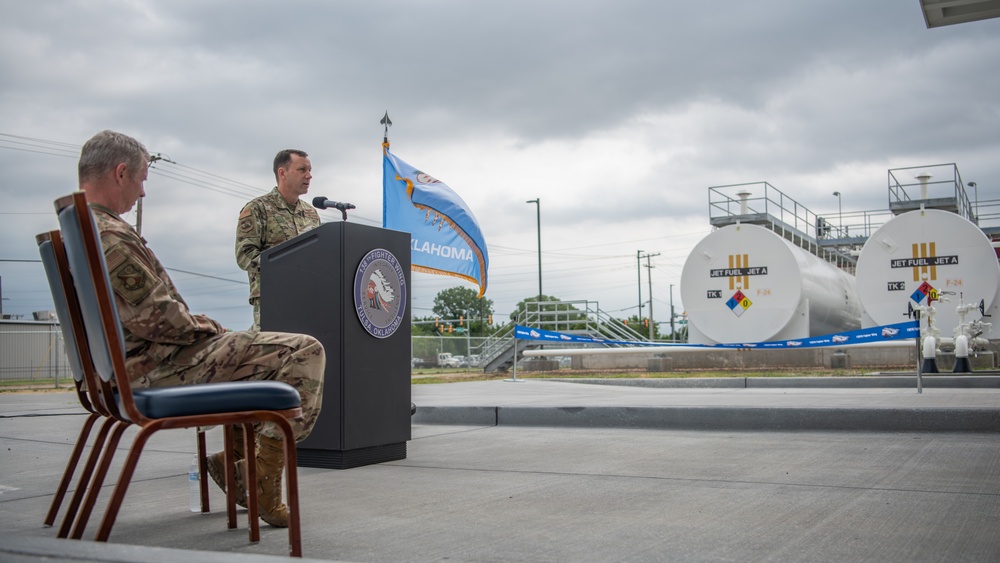 138th Fighter Wing Expands Operational Capabilities with Grand Opening of State-of-the-Art Fuel Complex and Commercial Inspection Facility