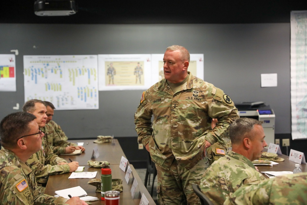 New Chief of Army Reserve visits troops CSTX 86-24-02, Global Medic at Fort McCoy