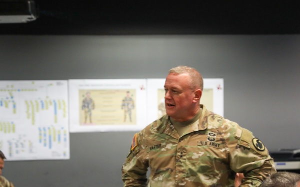 New Chief of Army Reserve visits troops CSTX 86-24-02, Global Medic at Fort McCoy