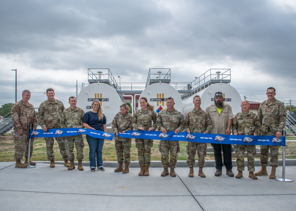 138th Fighter Wing Expands Operational Capabilities with Grand Opening of State-of-the-Art Fuel Complex and Commercial Inspection Facility