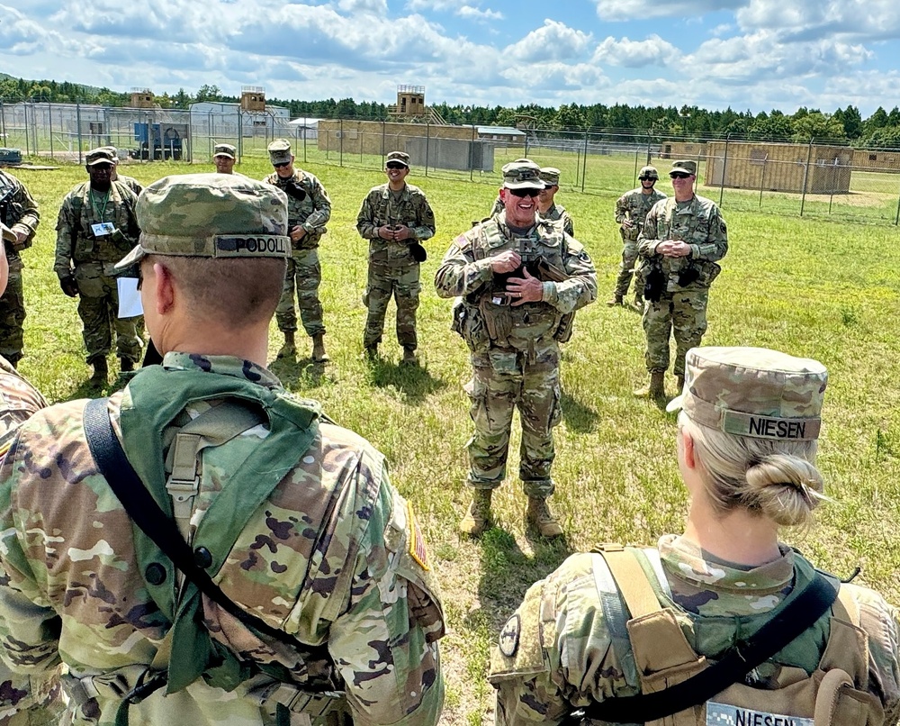 New Chief of Army Reserve visits troops CSTX 86-24-02, Global Medic at Fort McCoy