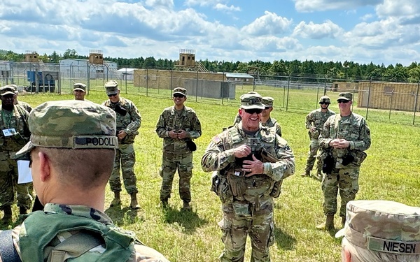 New Chief of Army Reserve visits troops CSTX 86-24-02, Global Medic at Fort McCoy