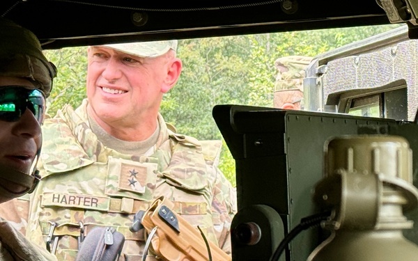 New Chief of Army Reserve visits troops CSTX 86-24-02, Global Medic at Fort McCoy