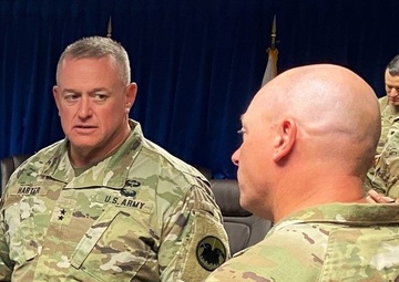 New Chief of Army Reserve visits troops CSTX 86-24-02, Global Medic at Fort McCoy