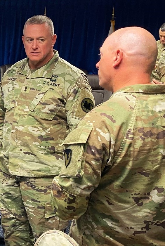 New Chief of Army Reserve visits troops CSTX 86-24-02, Global Medic at Fort McCoy