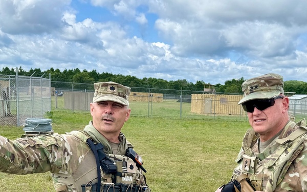New Chief of Army Reserve visits troops CSTX 86-24-02, Global Medic at Fort McCoy