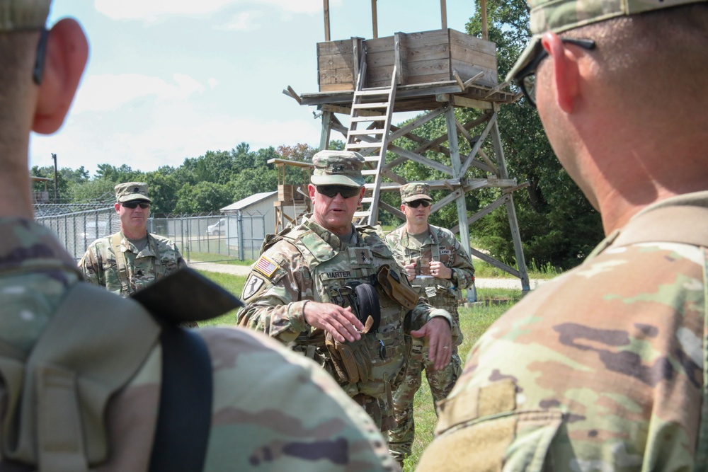 New Chief of Army Reserve visits troops CSTX 86-24-02, Global Medic at Fort McCoy