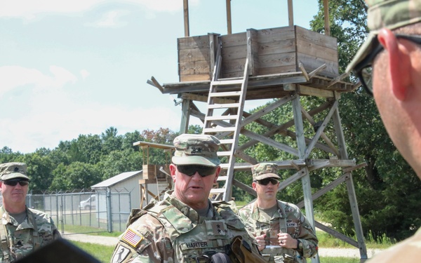 New Chief of Army Reserve visits troops CSTX 86-24-02, Global Medic at Fort McCoy