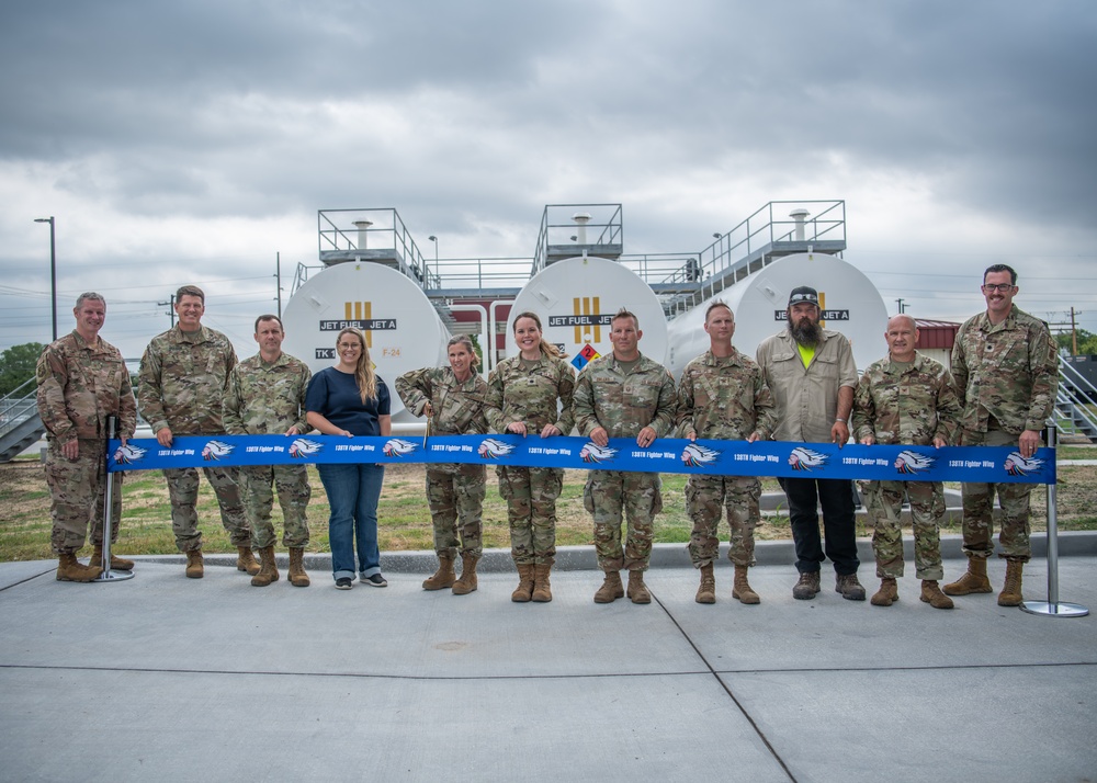 138th Fighter Wing Expands Operational Capabilities with Grand Opening of State-of-the-Art Fuel Complex and Commercial Inspection Facility