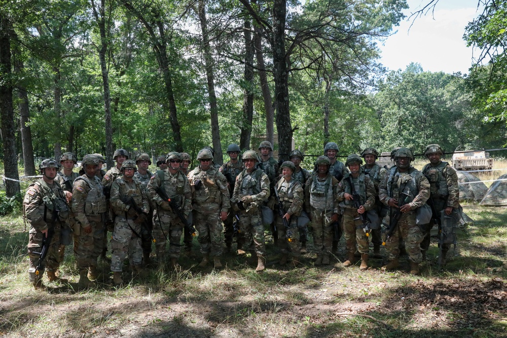 New Chief of Army Reserve visits troops CSTX 86-24-02, Global Medic at Fort McCoy