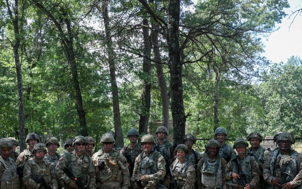 New Chief of Army Reserve visits troops CSTX 86-24-02, Global Medic at Fort McCoy