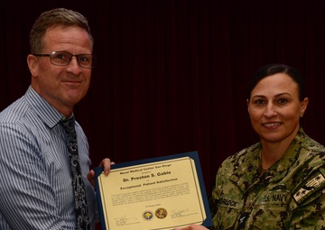 Over 40 Naval Medical Center San Diego providers receive 100% patient satisfaction
