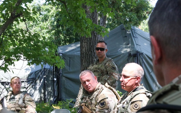 New Chief of Army Reserve visits troops CSTX 86-24-02, Global Medic at Fort McCoy