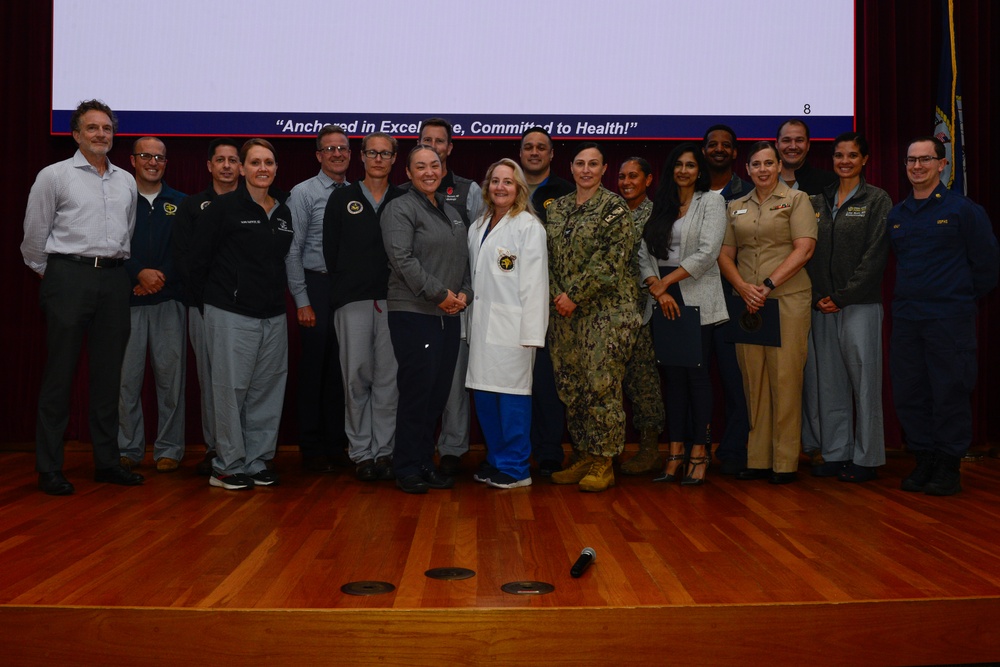 Over 40 Naval Medical Center San Diego providers receive 100% patient satisfaction