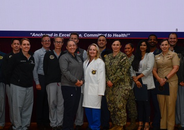 Over 40 Naval Medical Center San Diego providers receive 100% patient satisfaction
