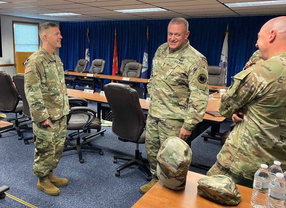 New Chief of Army Reserve visits troops CSTX 86-24-02, Global Medic at Fort McCoy