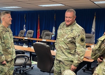 New Chief of Army Reserve visits troops CSTX 86-24-02, Global Medic at Fort McCoy